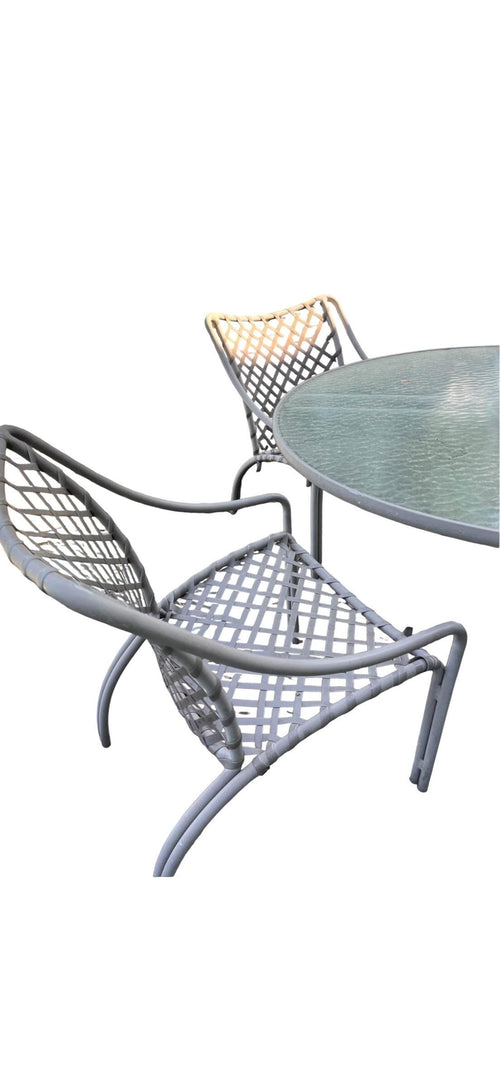 Brown Jordan Tamiami — Dining Set, 6 Person