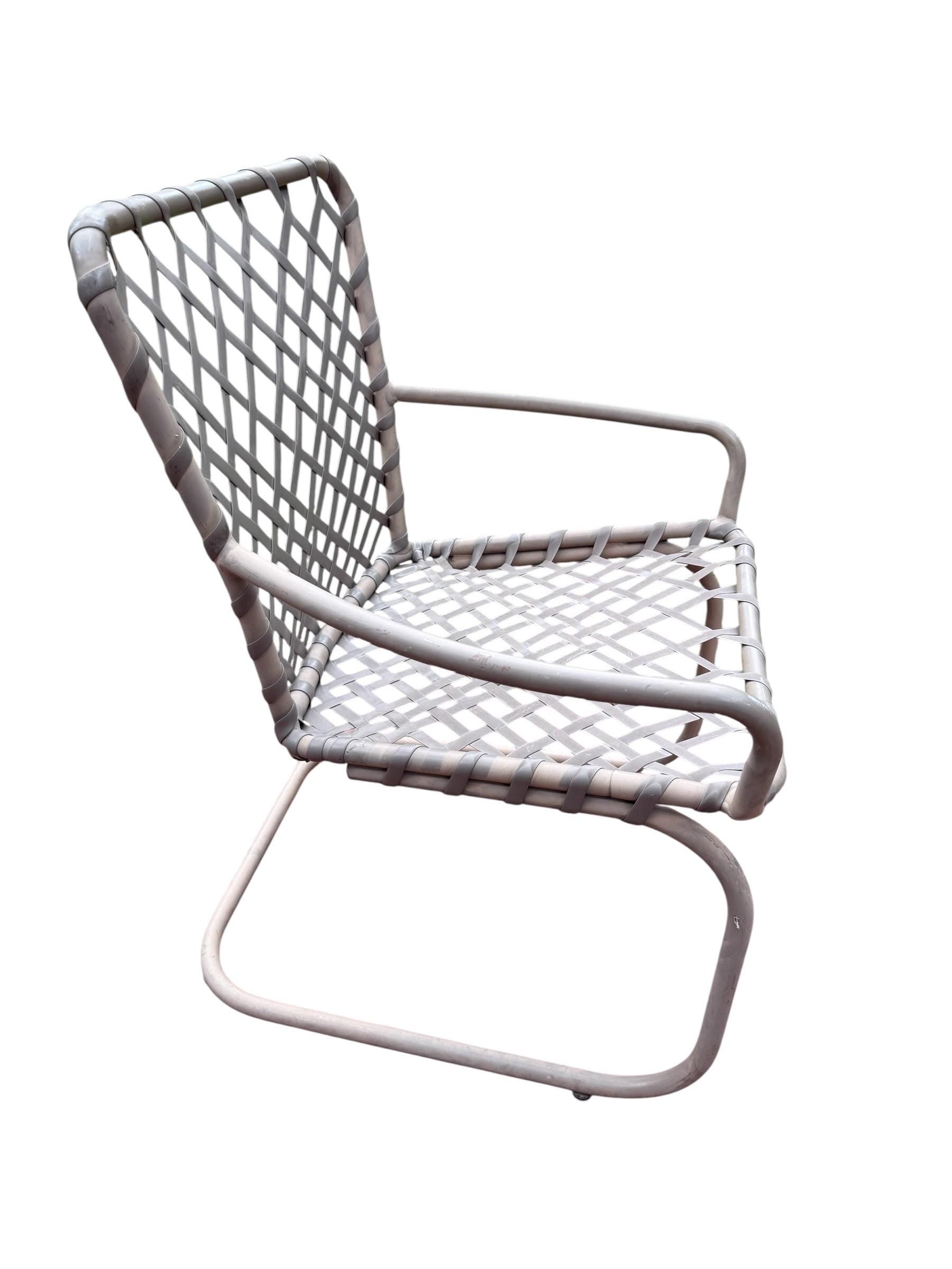 Brown Jordan Tamiami — Cantilever Chair