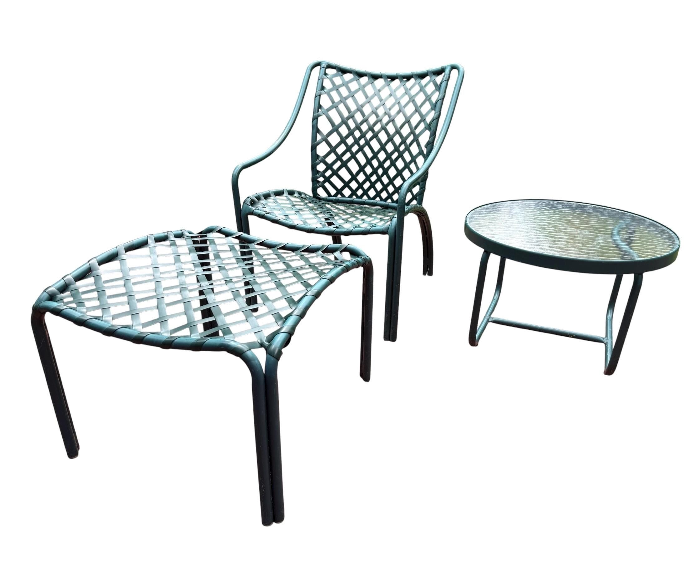 Brown Jordan Tamiami — Lounge Set