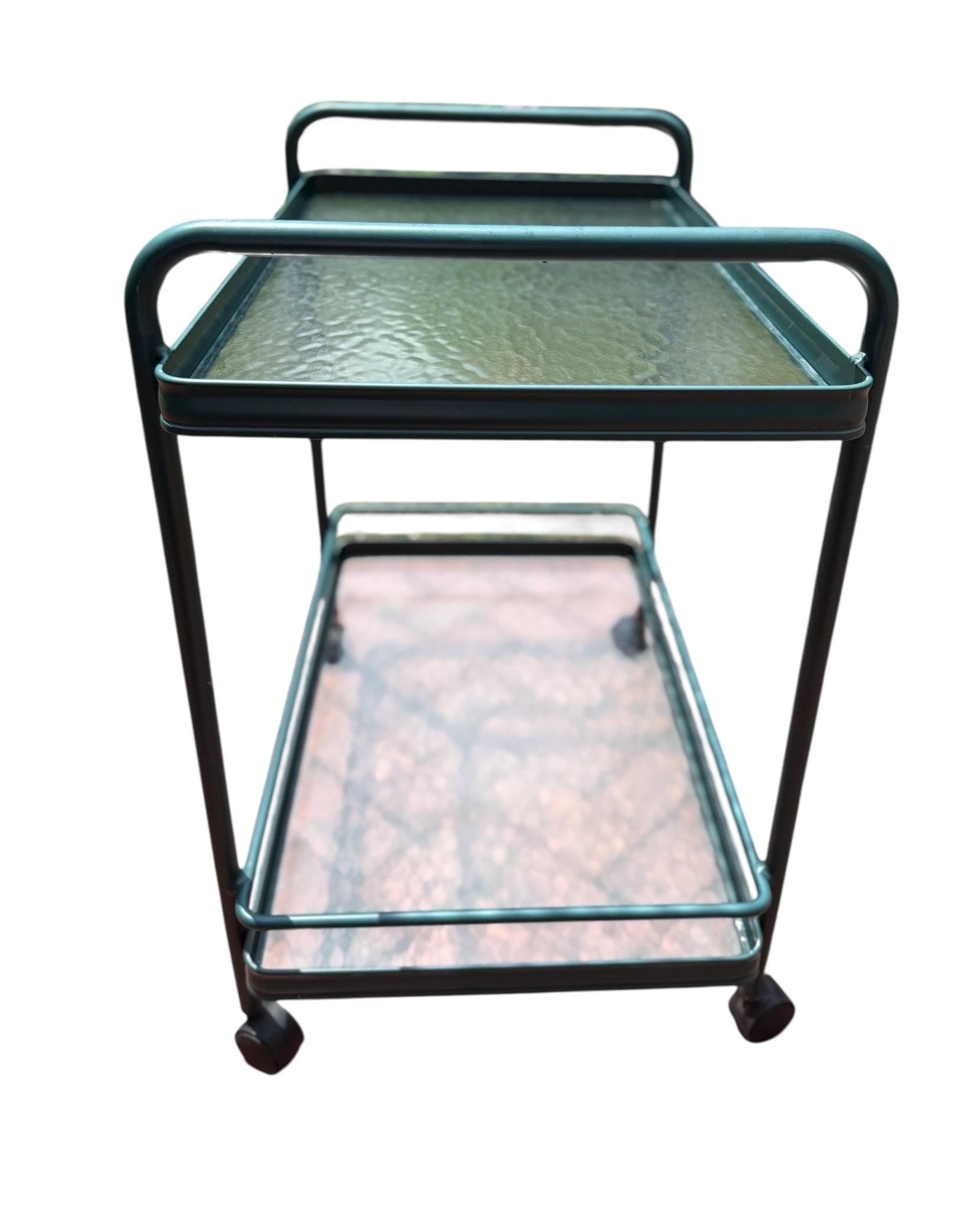 Brown Jordan Tamiami — Bar Cart