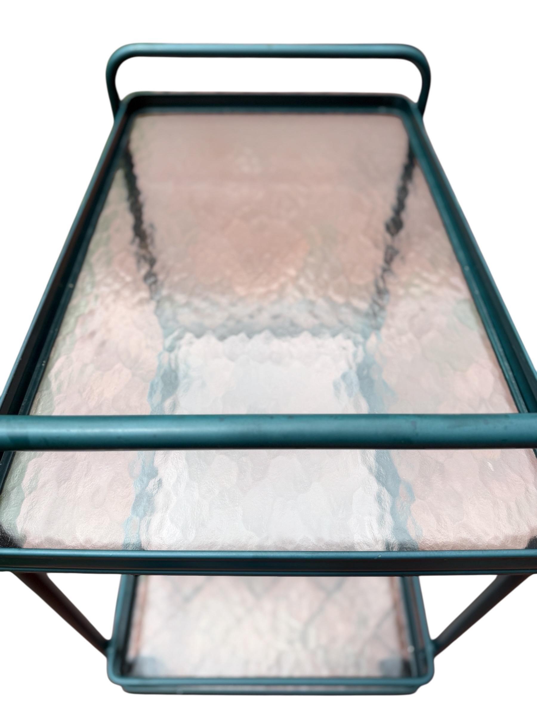 Brown Jordan Tamiami Green Barcart Brown Jordan Tamiami Green Patio Furniture Midcentury Modern Barcart Green Brown Jordan