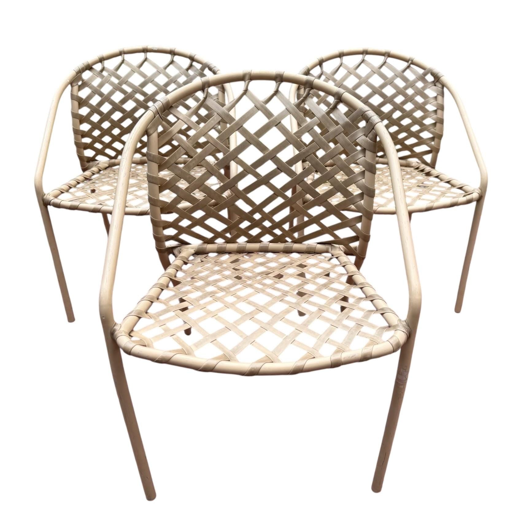 Brown Jordan Kantan Style — Patio Chair