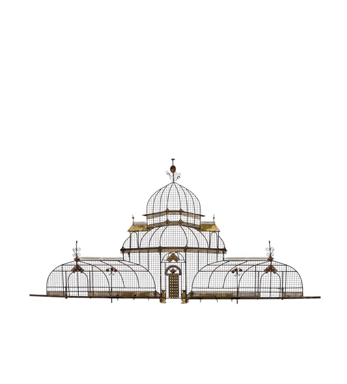 Curtis Jere — Wall Sculpture