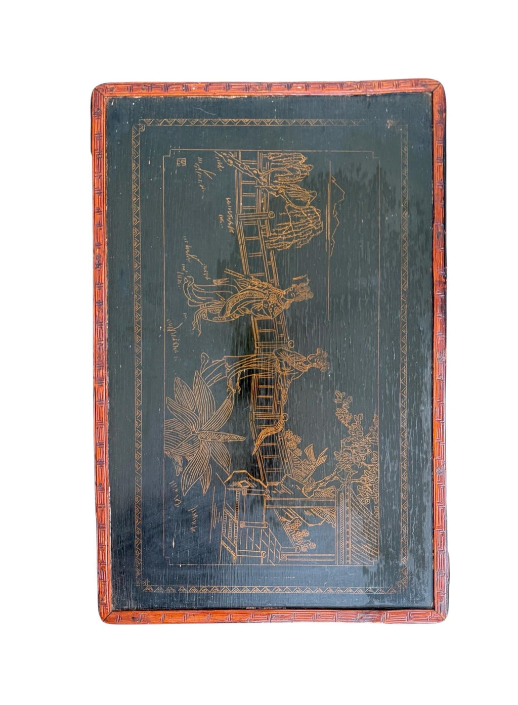 Maitland Smith — Chinoiserie Trunks, Set of 3