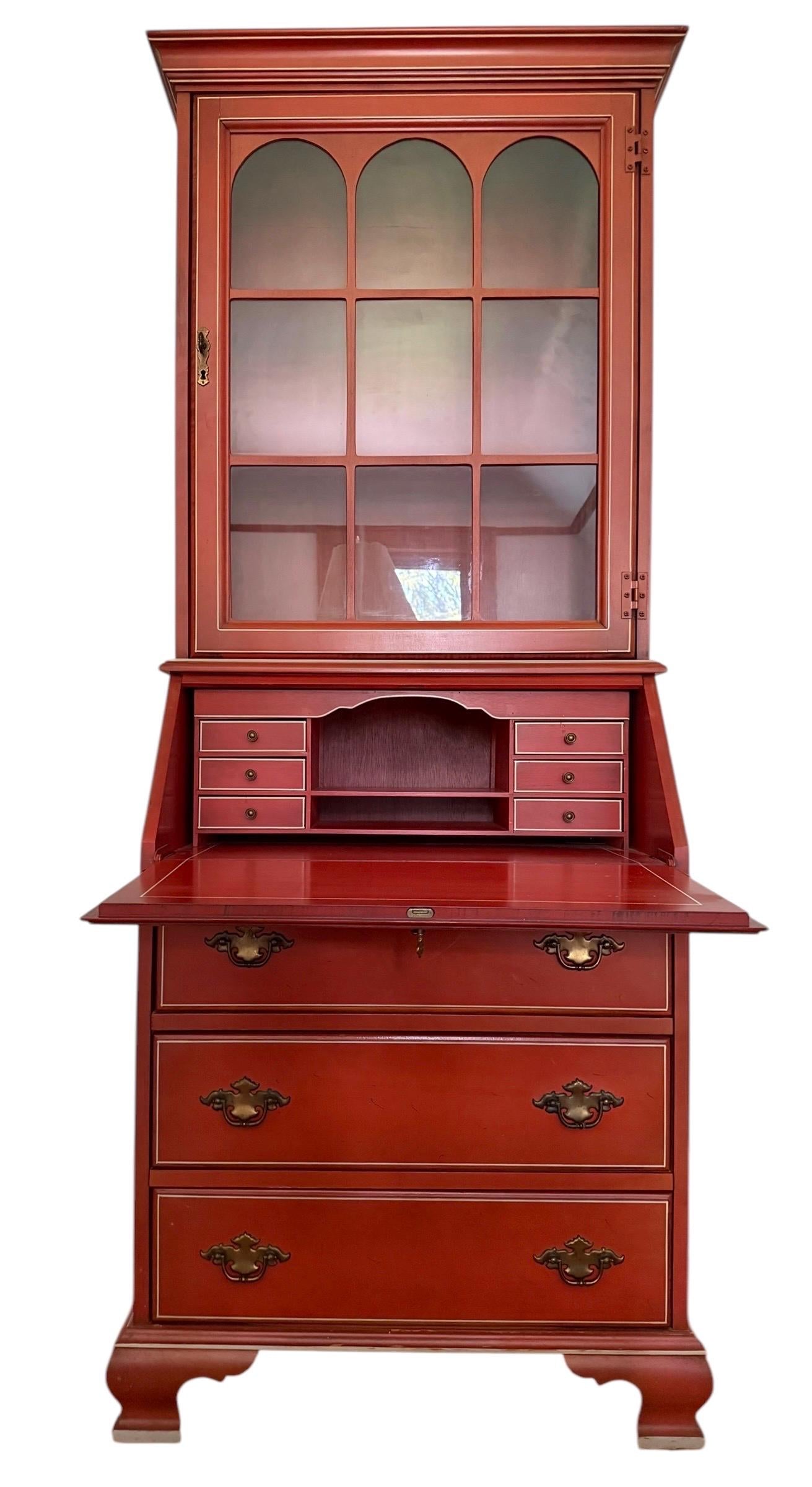 Georgian Style — Secretary Desk