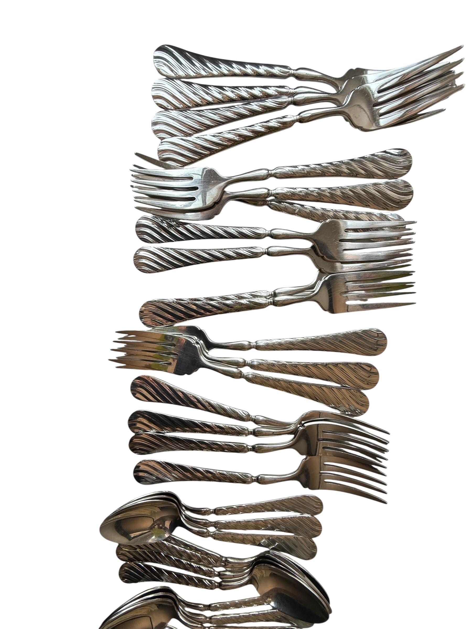 Christofle — Capricorne Flatware Set, 122 Piece