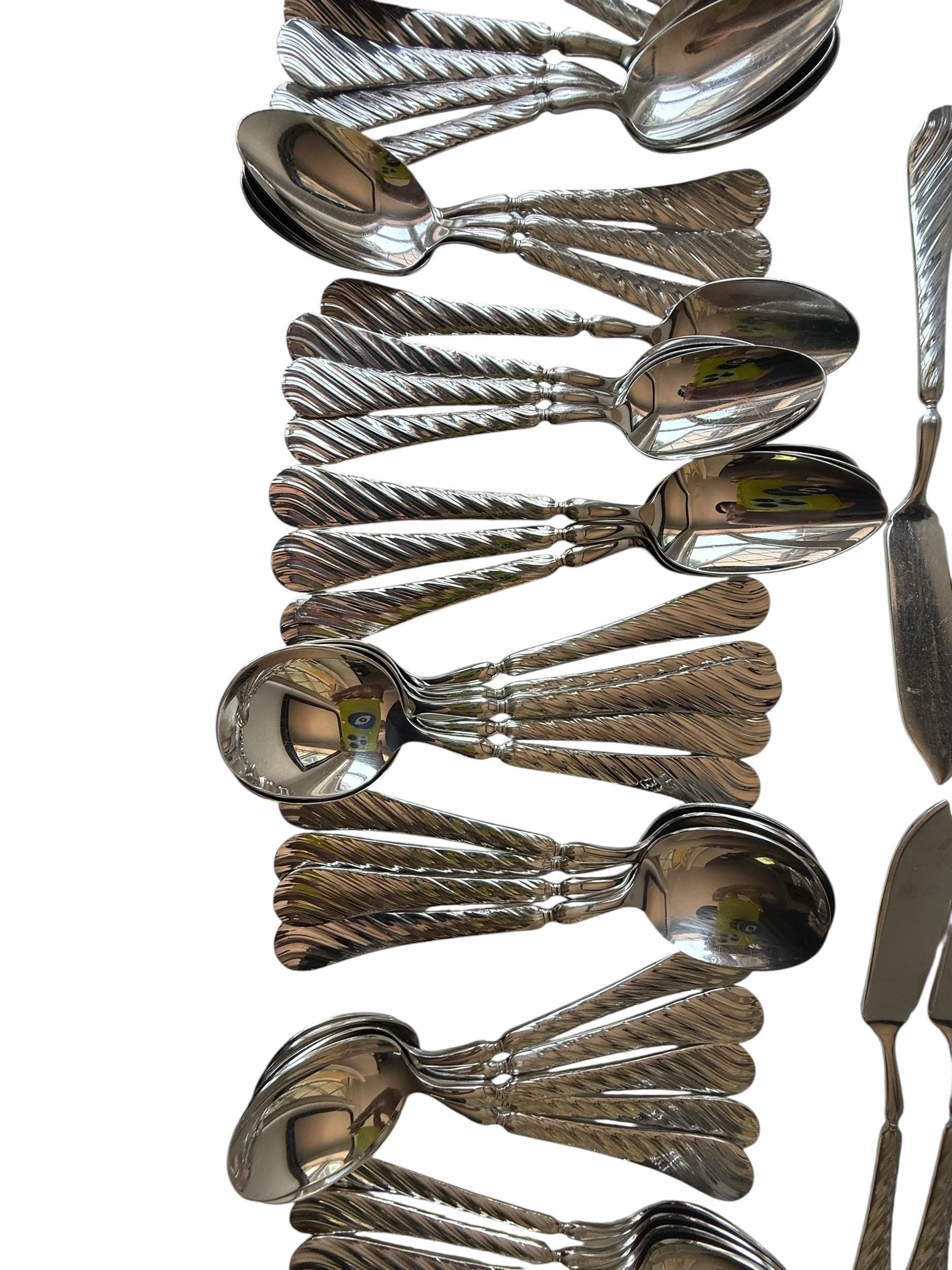 Christofle — Capricorne Flatware Set, 122 Piece