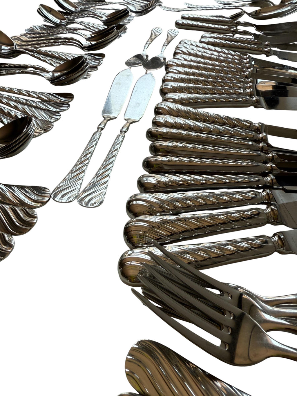 Christofle — Capricorne Flatware Set, 122 Piece