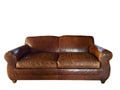 Mitchell Gold — Leather Sofa