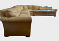Stickley — Leather Sectional Sofa