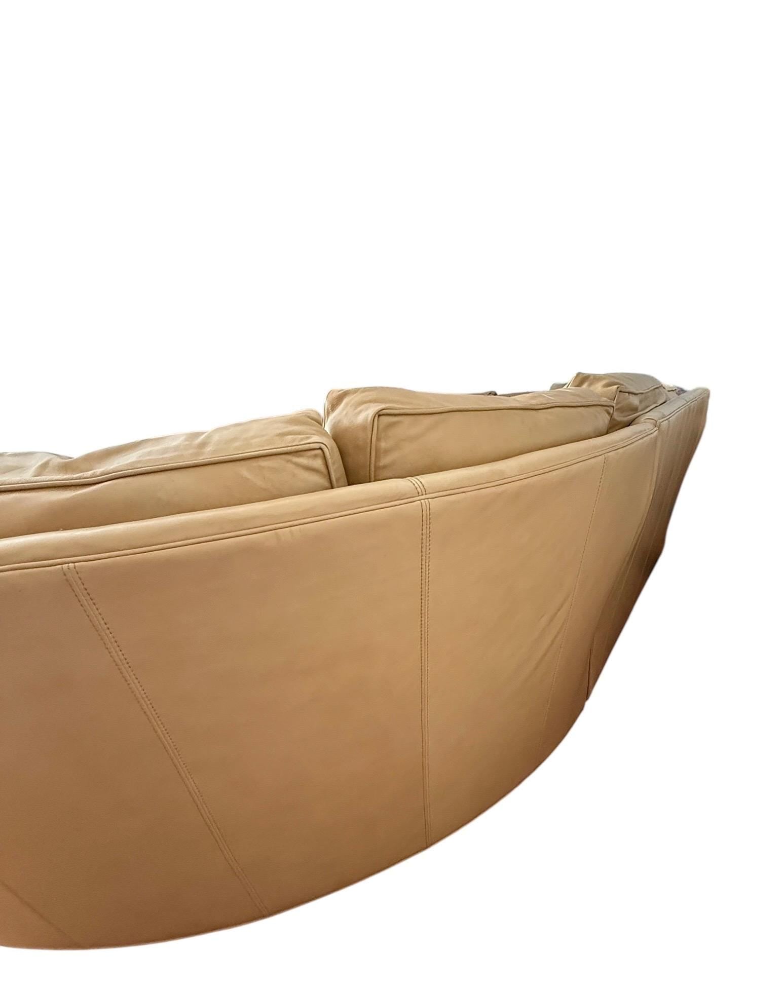 Stickley — Leather Sectional Sofa