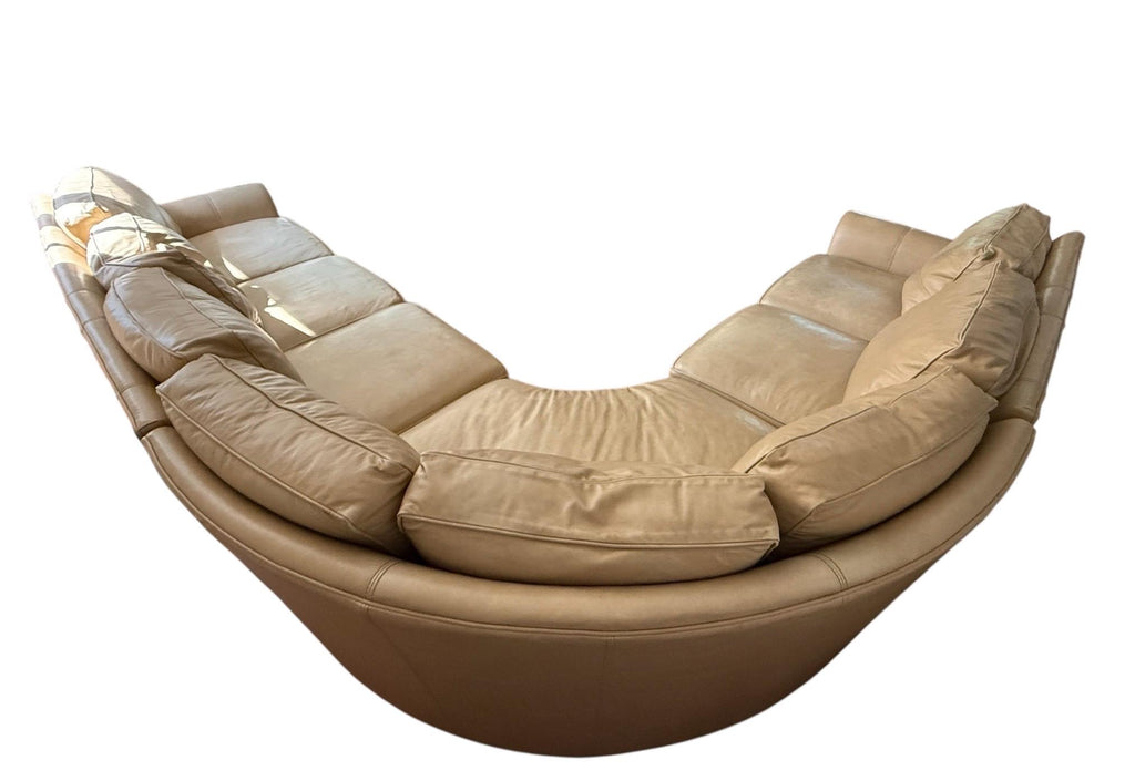 Stickley — Leather Sectional Sofa