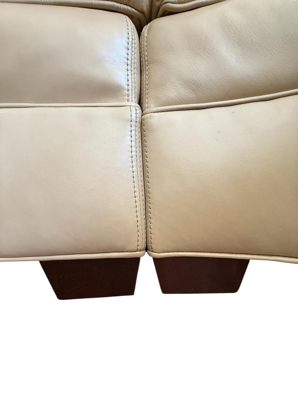 Stickley — Leather Sectional Sofa