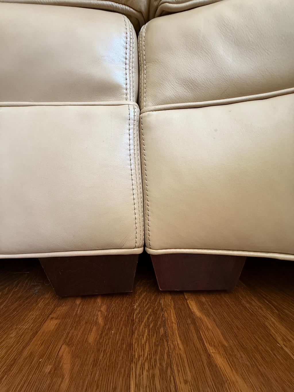 Stickley — Leather Sectional Sofa