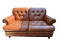 Leather Sofa — Ralph Lauren Style