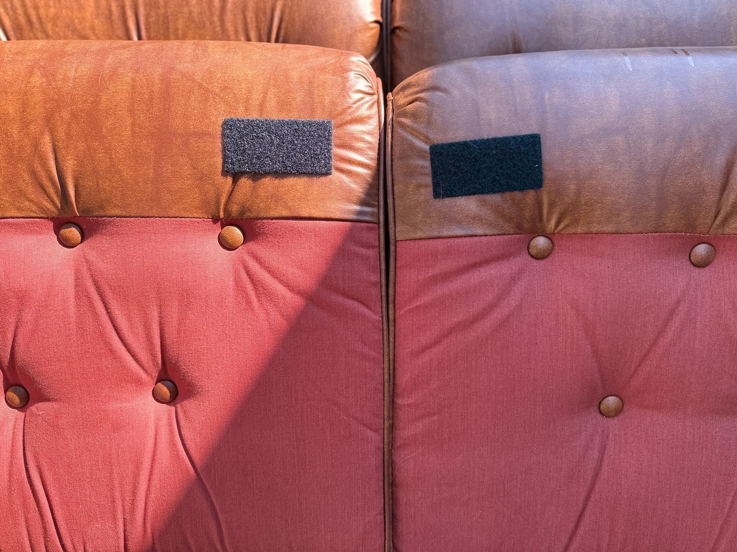 Leather Sofa — Ralph Lauren Style