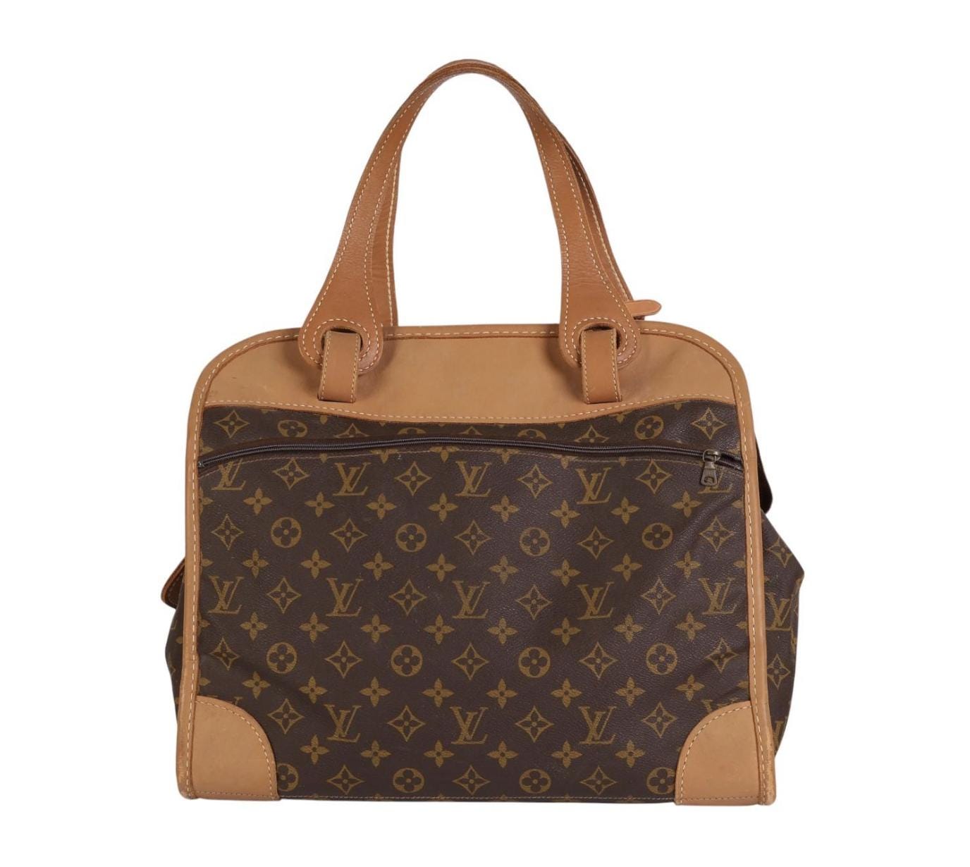 Vintage Louis Vuitton x French Luggage Co. Travel Bag Diaper Bag Weekender Weekend Bag Overnight Iconic Designer Handbag Purse LV Vintage