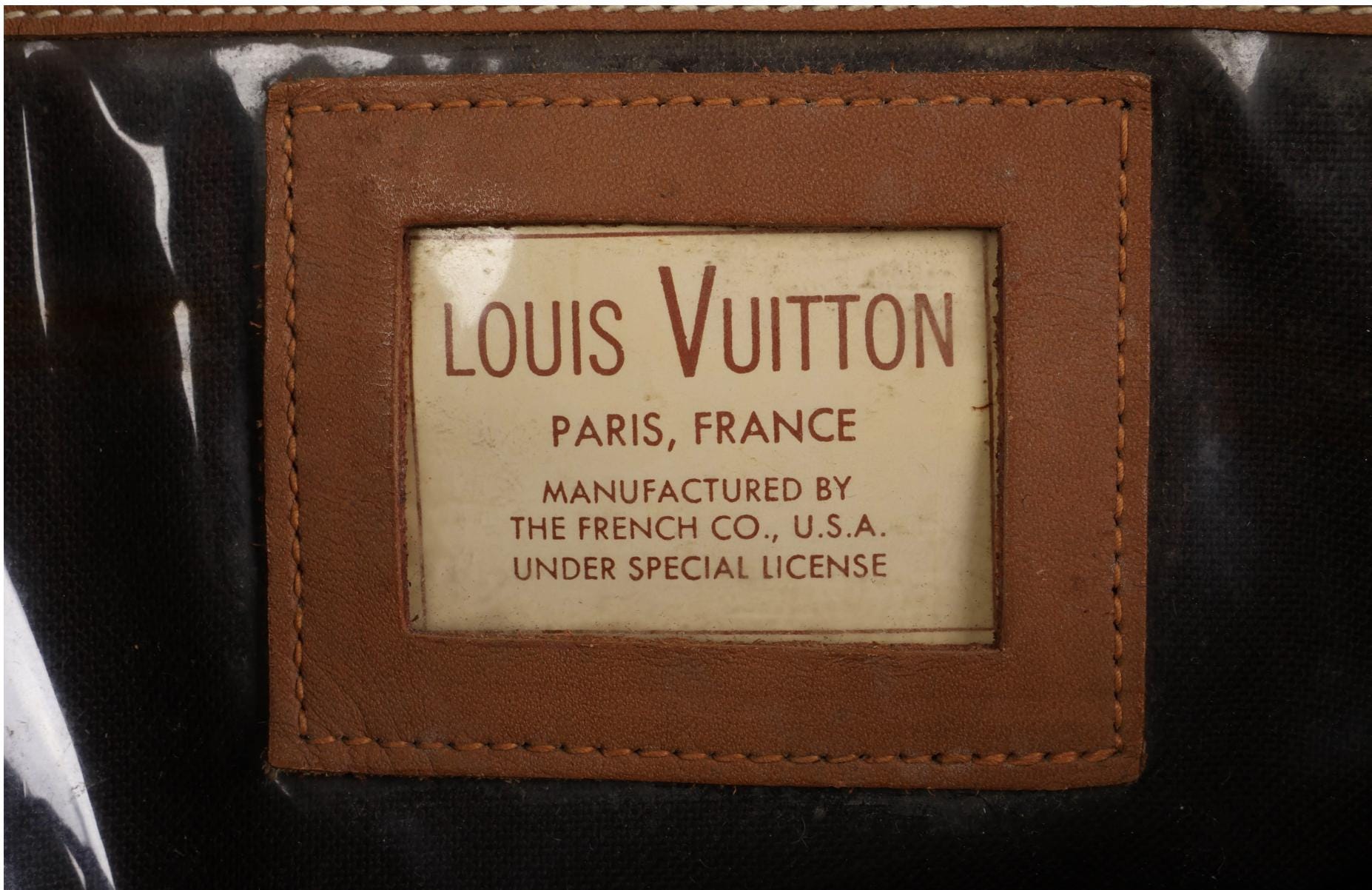 Vintage Louis Vuitton x French Luggage Co. Travel Bag Diaper Bag Weekender Weekend Bag Overnight Iconic Designer Handbag Purse LV Vintage