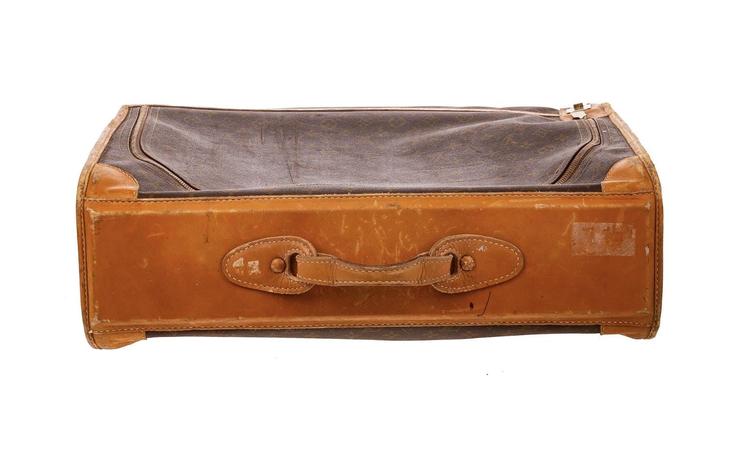 Vintage Louis Vuitton Pullman Suitcase Louis Vuitton Folding Suitcase Louis Vuitton Monogram Suitcase Louis Vuitton x The French Company