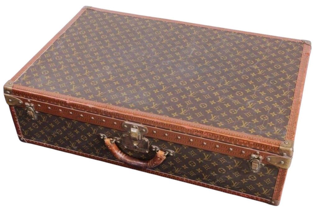 Louis Vuitton — Alzer 80 Trunk