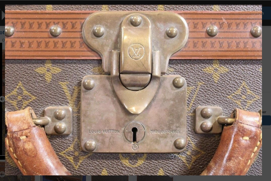 Louis Vuitton — Alzer 80 Trunk