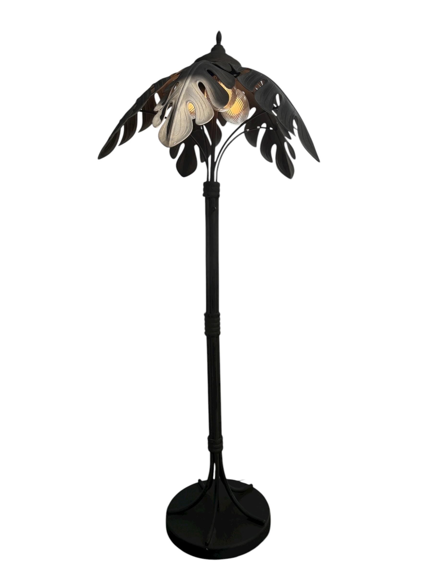 Palm Tree — Floor Lamp