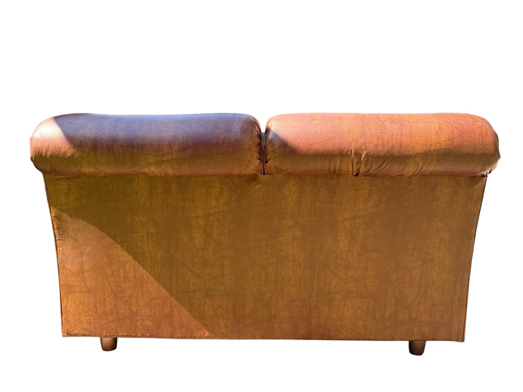 Leather Sofa — Ralph Lauren Style