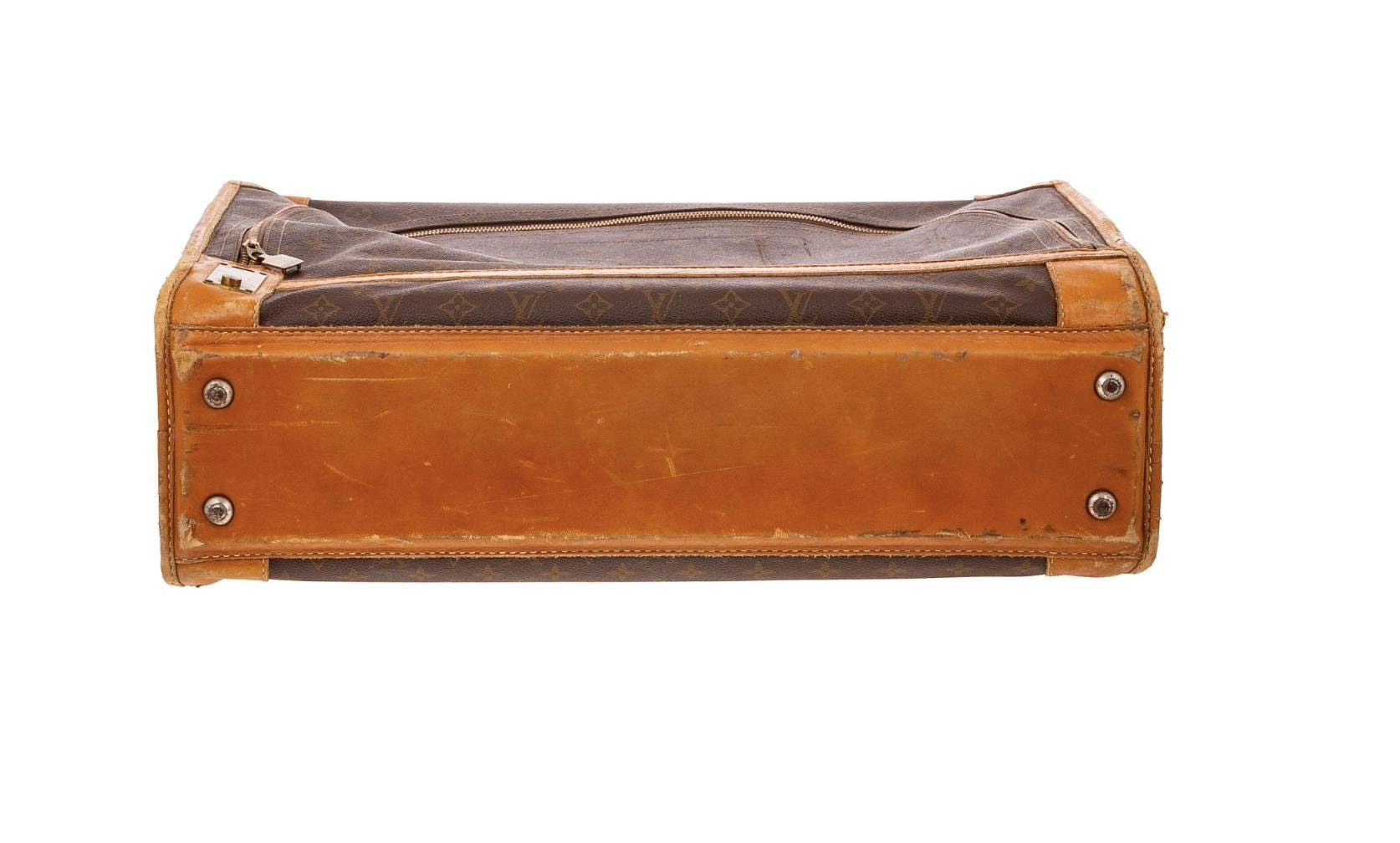 Vintage Louis Vuitton Pullman Suitcase Louis Vuitton Folding Suitcase Louis Vuitton Monogram Suitcase Louis Vuitton x The French Company