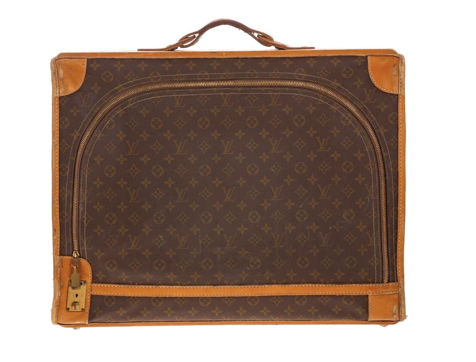 Vintage Louis Vuitton Pullman Suitcase Louis Vuitton Folding Suitcase Louis Vuitton Monogram Suitcase Louis Vuitton x The French Company