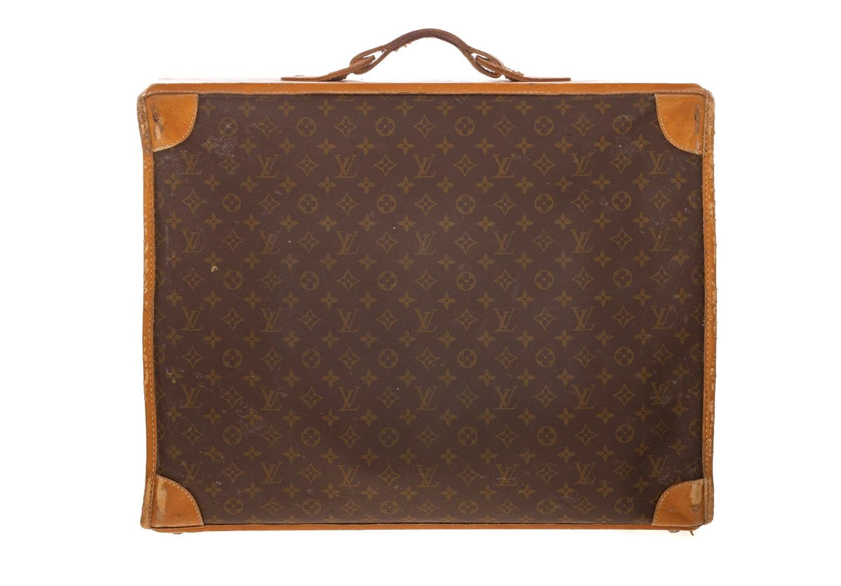 Vintage Louis Vuitton Pullman Suitcase Louis Vuitton Folding Suitcase Louis Vuitton Monogram Suitcase Louis Vuitton x The French Company