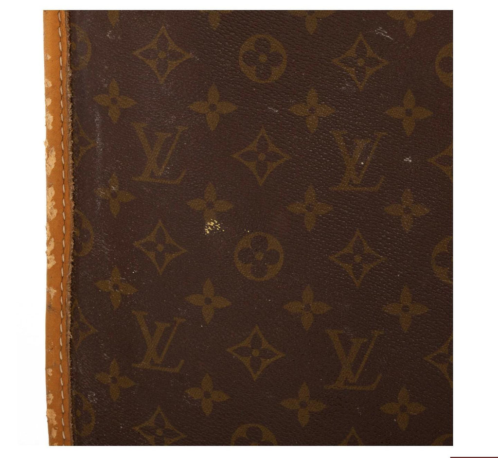 Vintage Louis Vuitton Pullman Suitcase Louis Vuitton Folding Suitcase Louis Vuitton Monogram Suitcase Louis Vuitton x The French Company