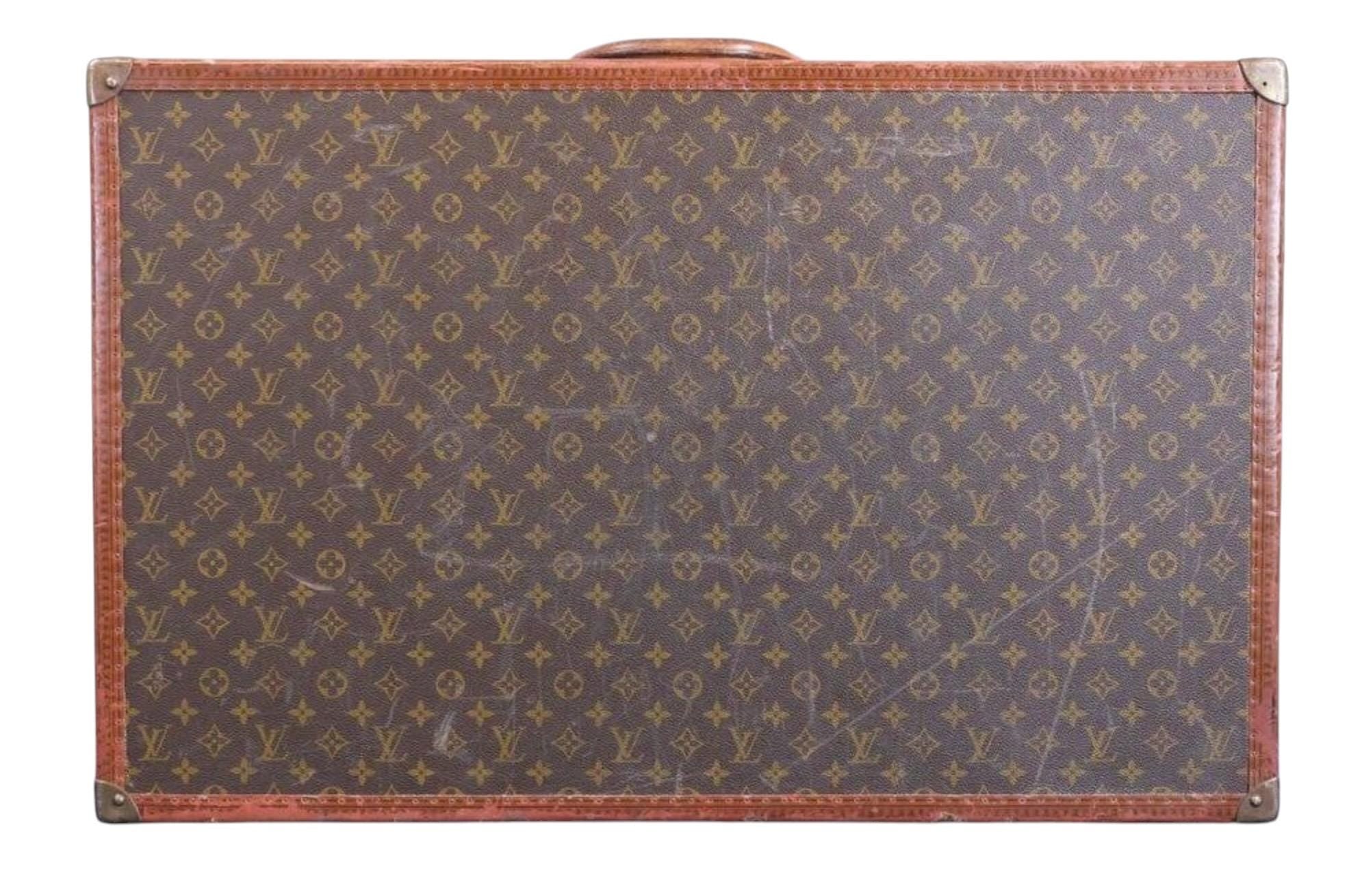 Louis Vuitton — Alzer 80 Trunk