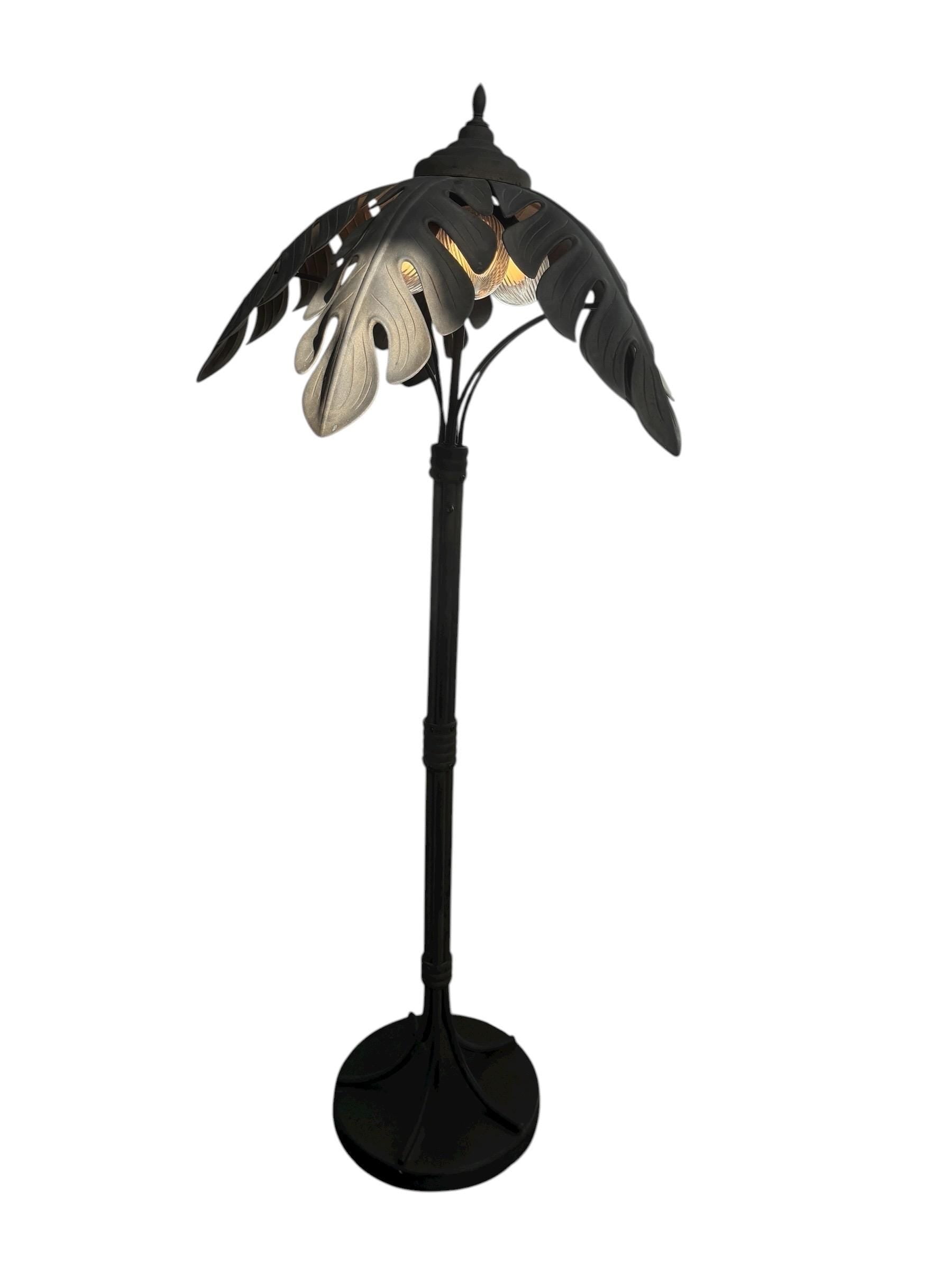 Palm Tree — Floor Lamp