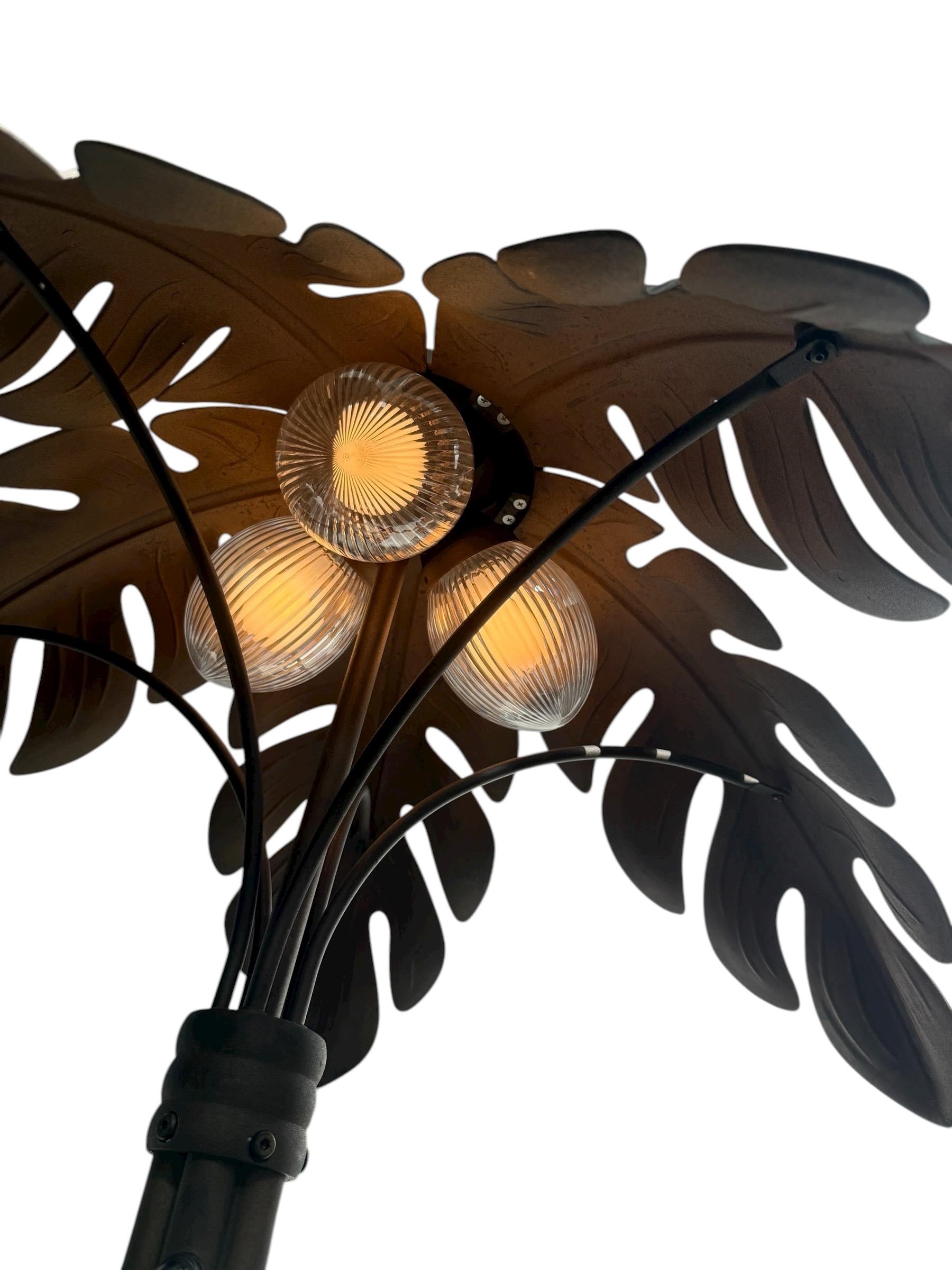 Palm Tree — Floor Lamp