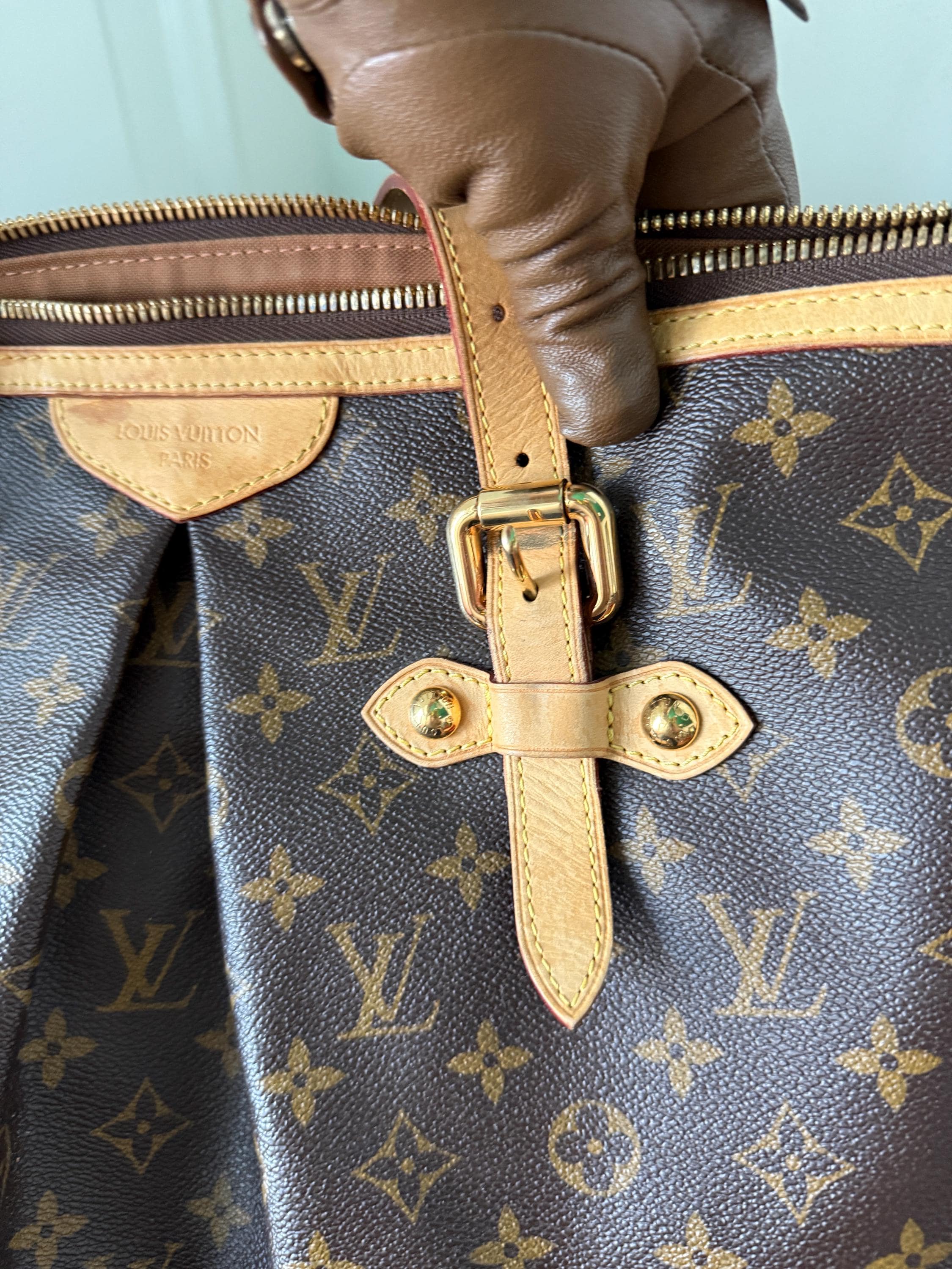 Louis Vuitton — Palermo GM Tote