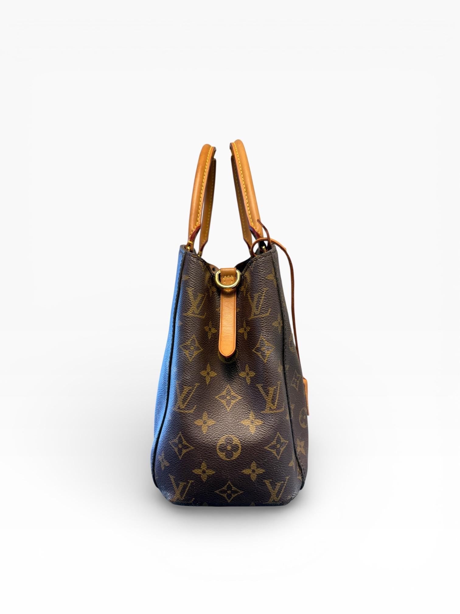 Louis Vuitton — Montaigne MM Bag