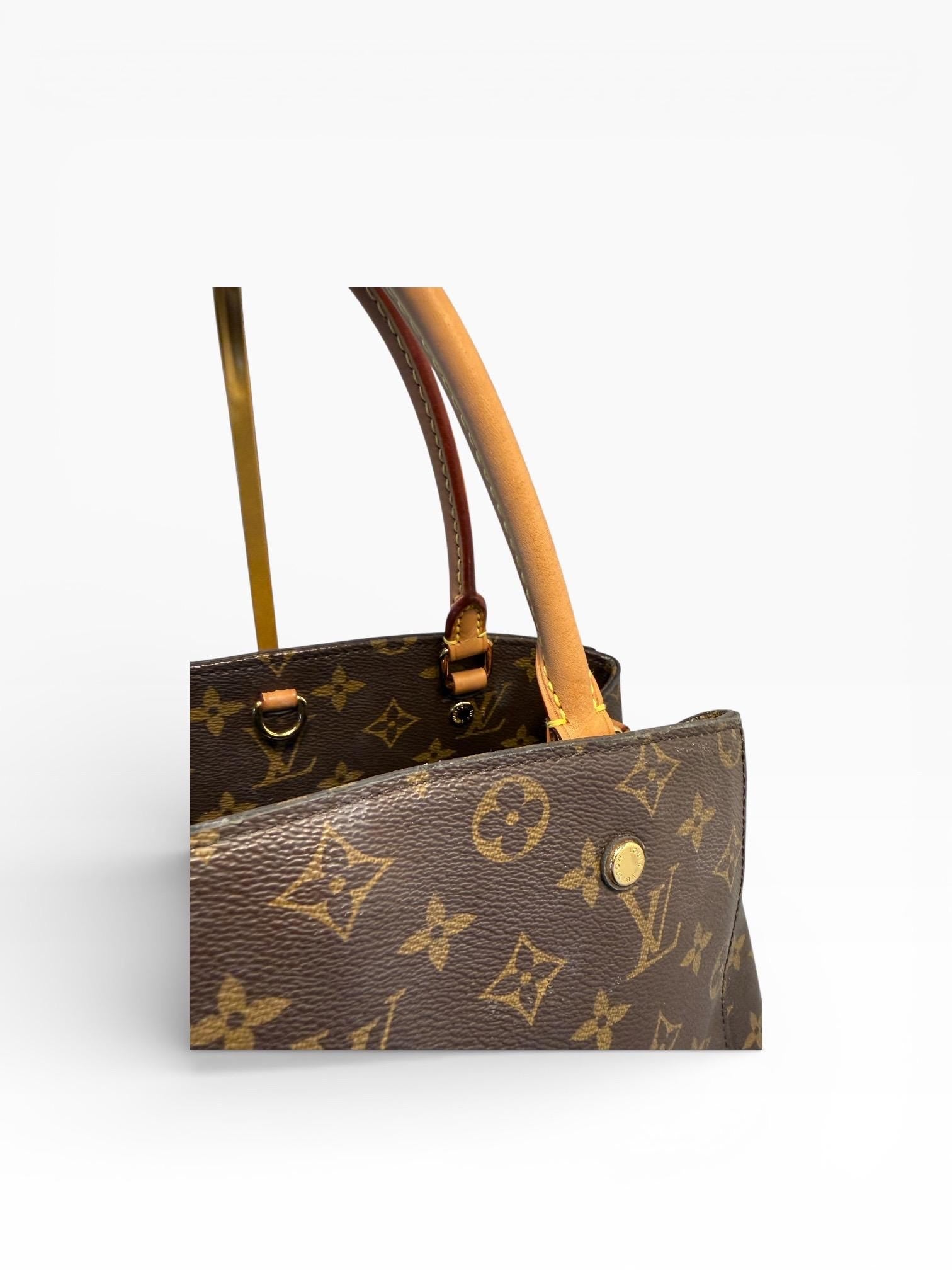 Louis Vuitton — Montaigne MM Bag