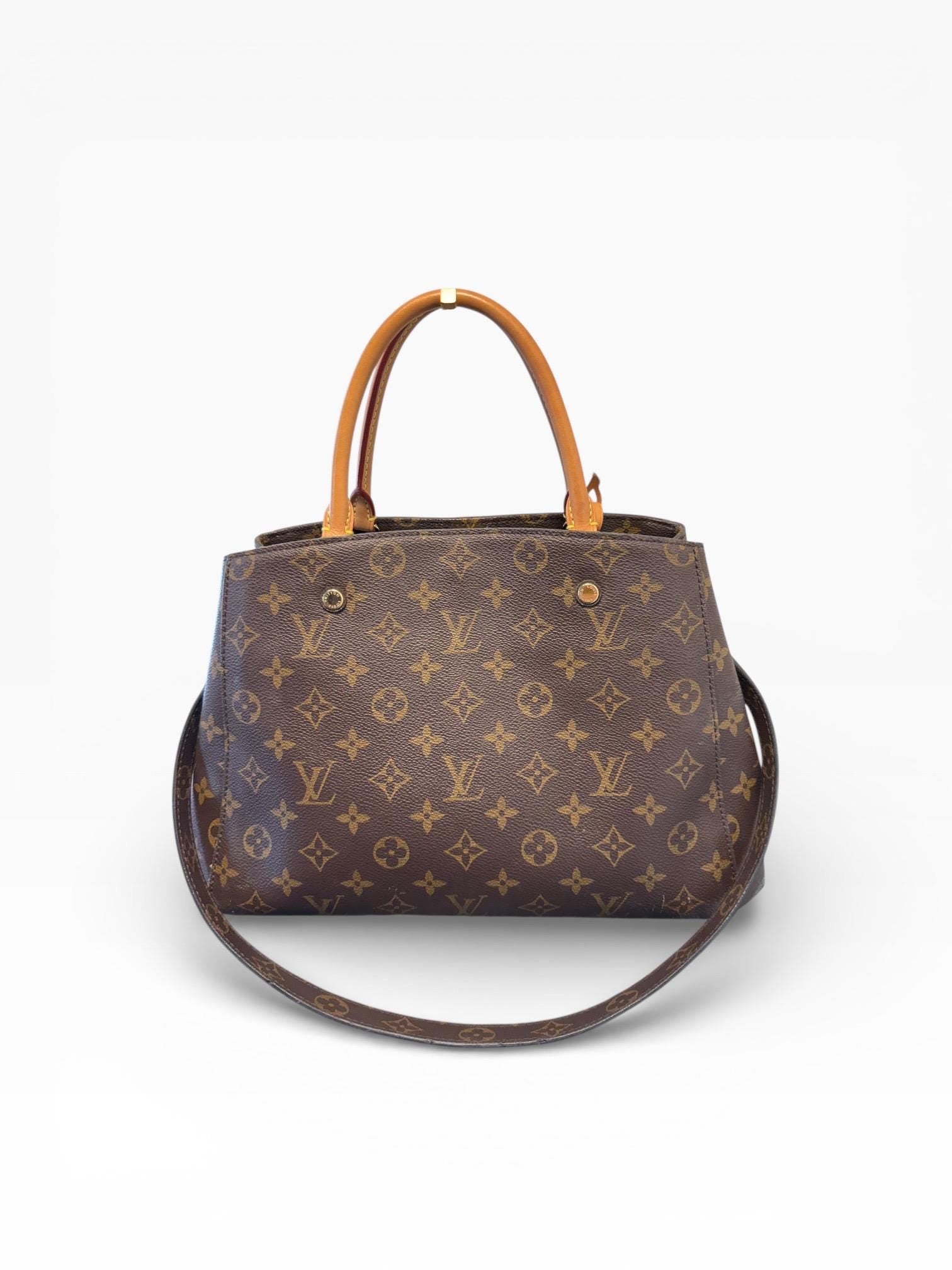 Louis Vuitton — Montaigne MM Bag