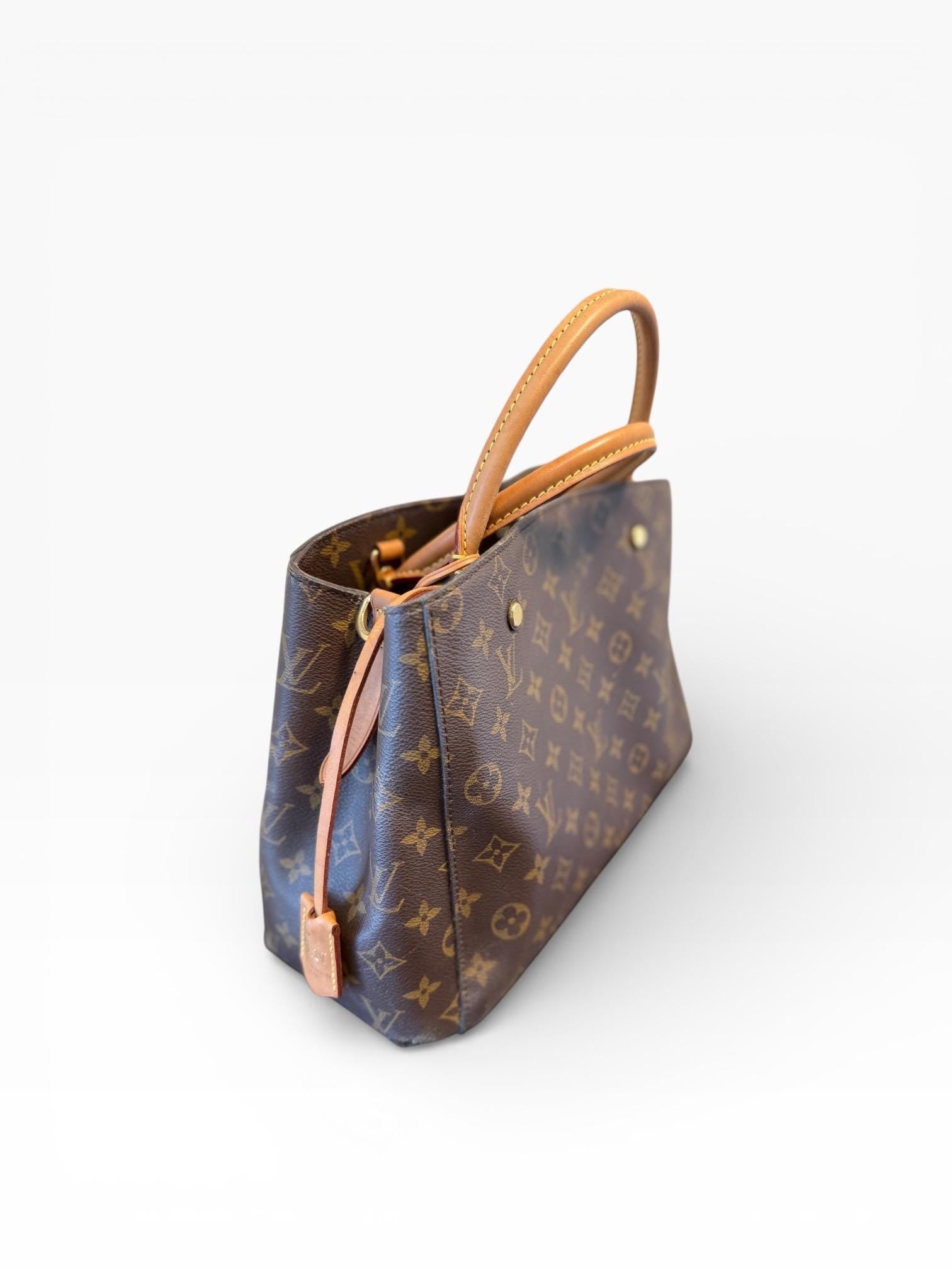 Louis Vuitton — Montaigne MM Bag