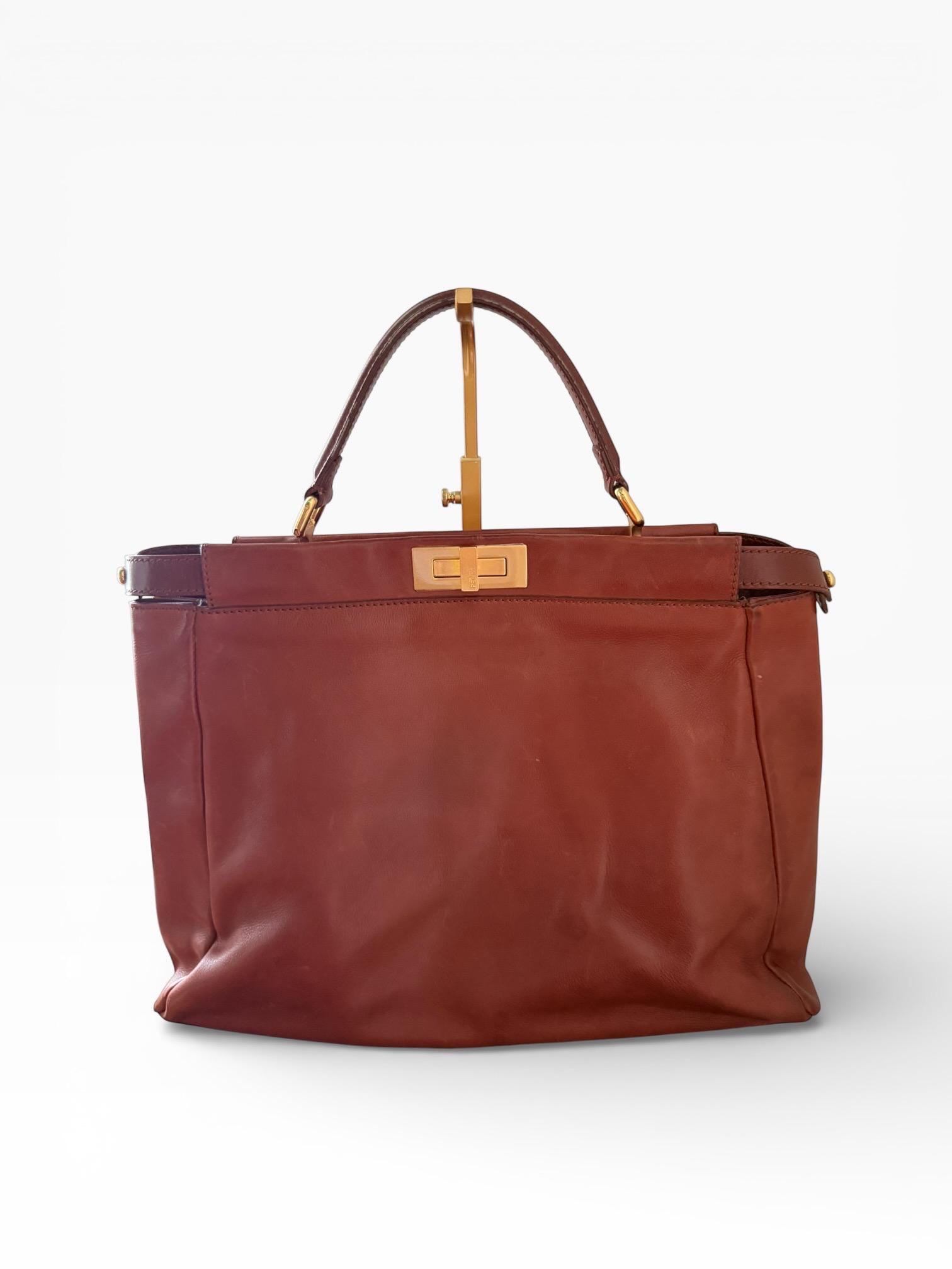 Fendi — Peekaboo Bag