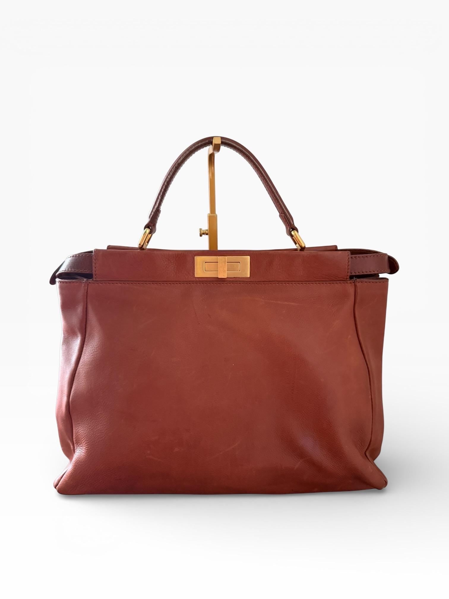 Fendi — Peekaboo Bag