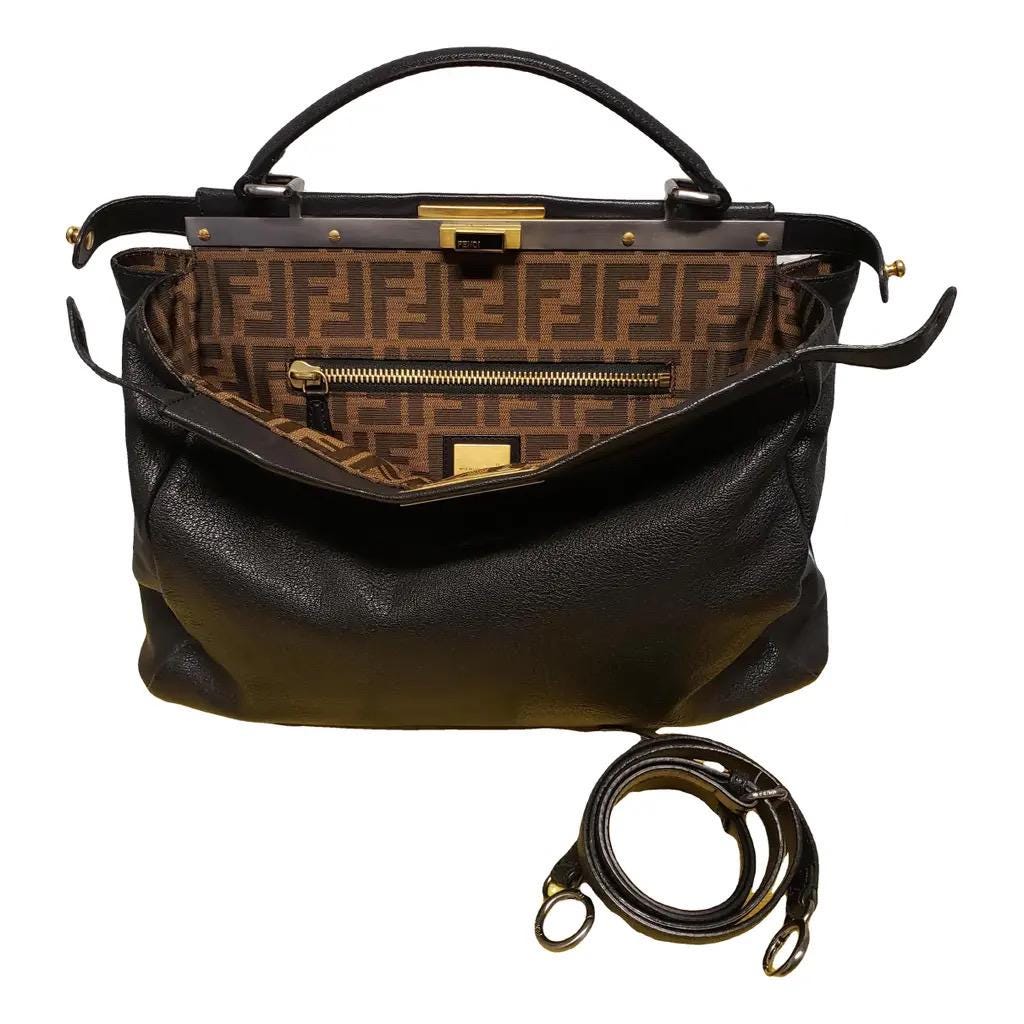 Fendi — Peekaboo Bag
