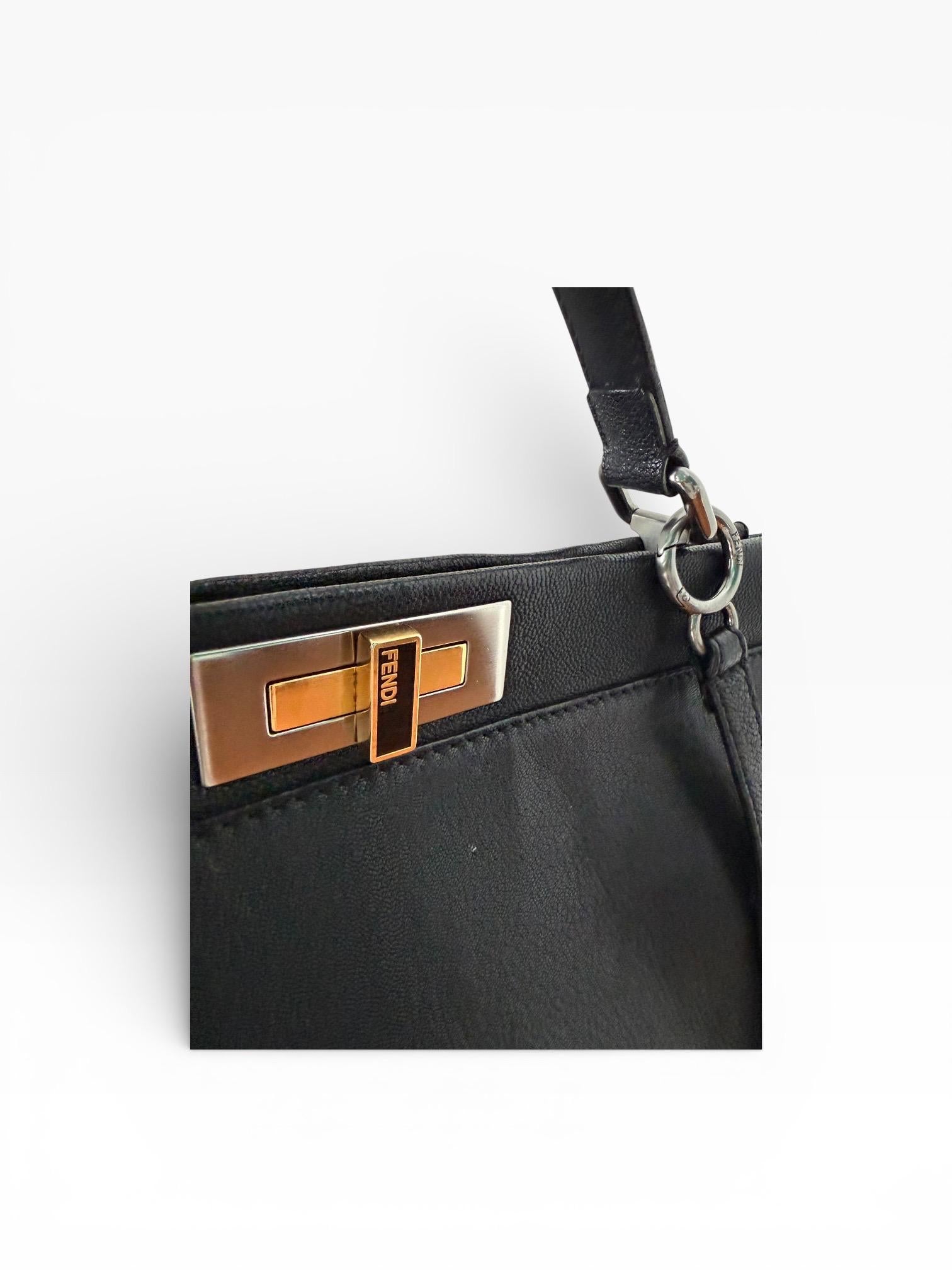 Fendi — Peekaboo Bag