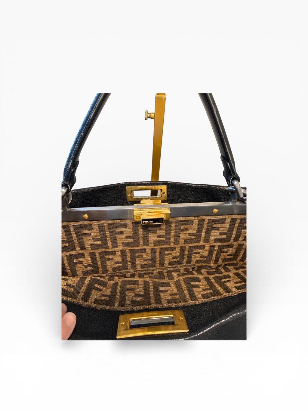 Fendi — Peekaboo Bag