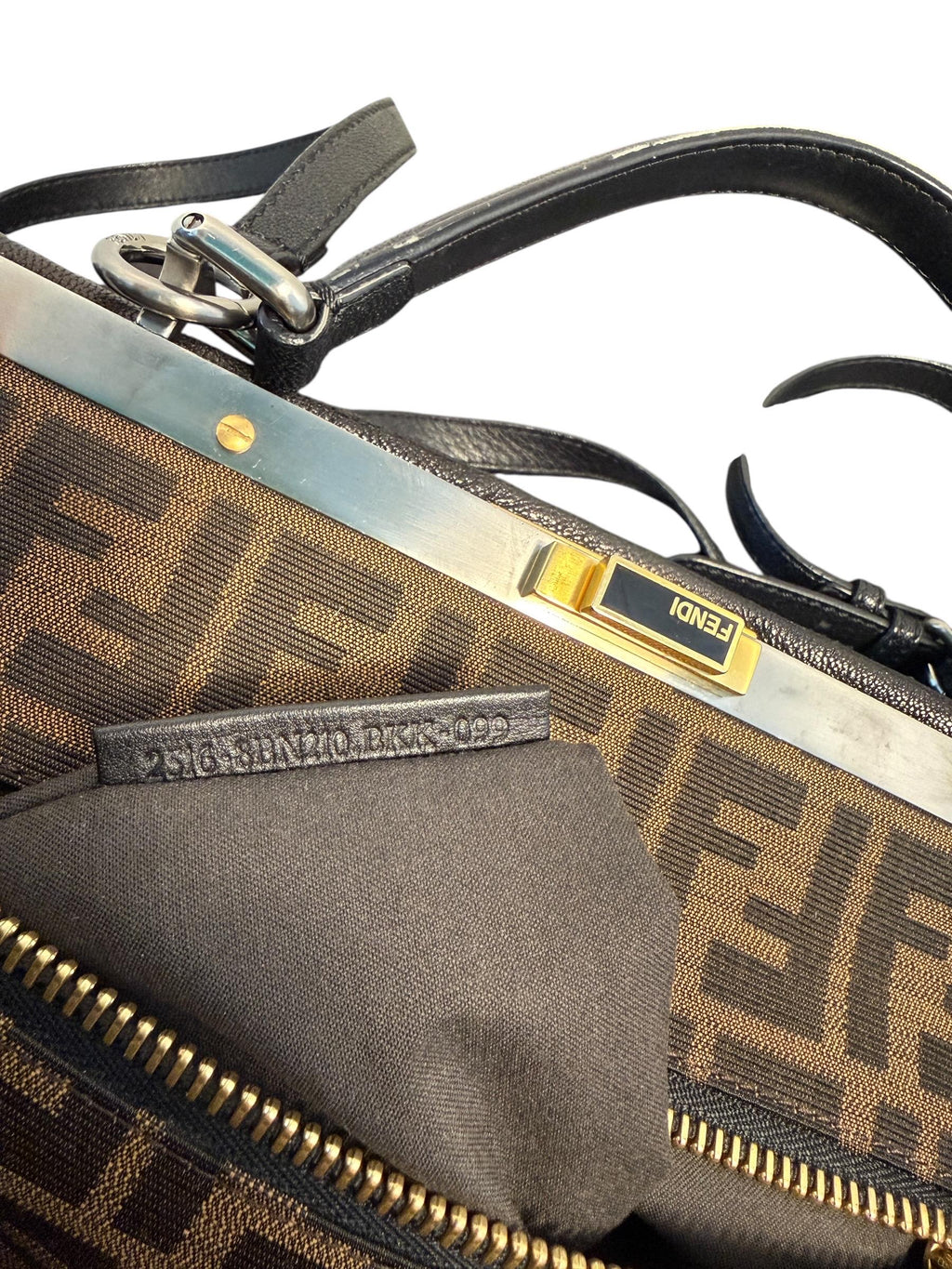 Fendi — Peekaboo Bag