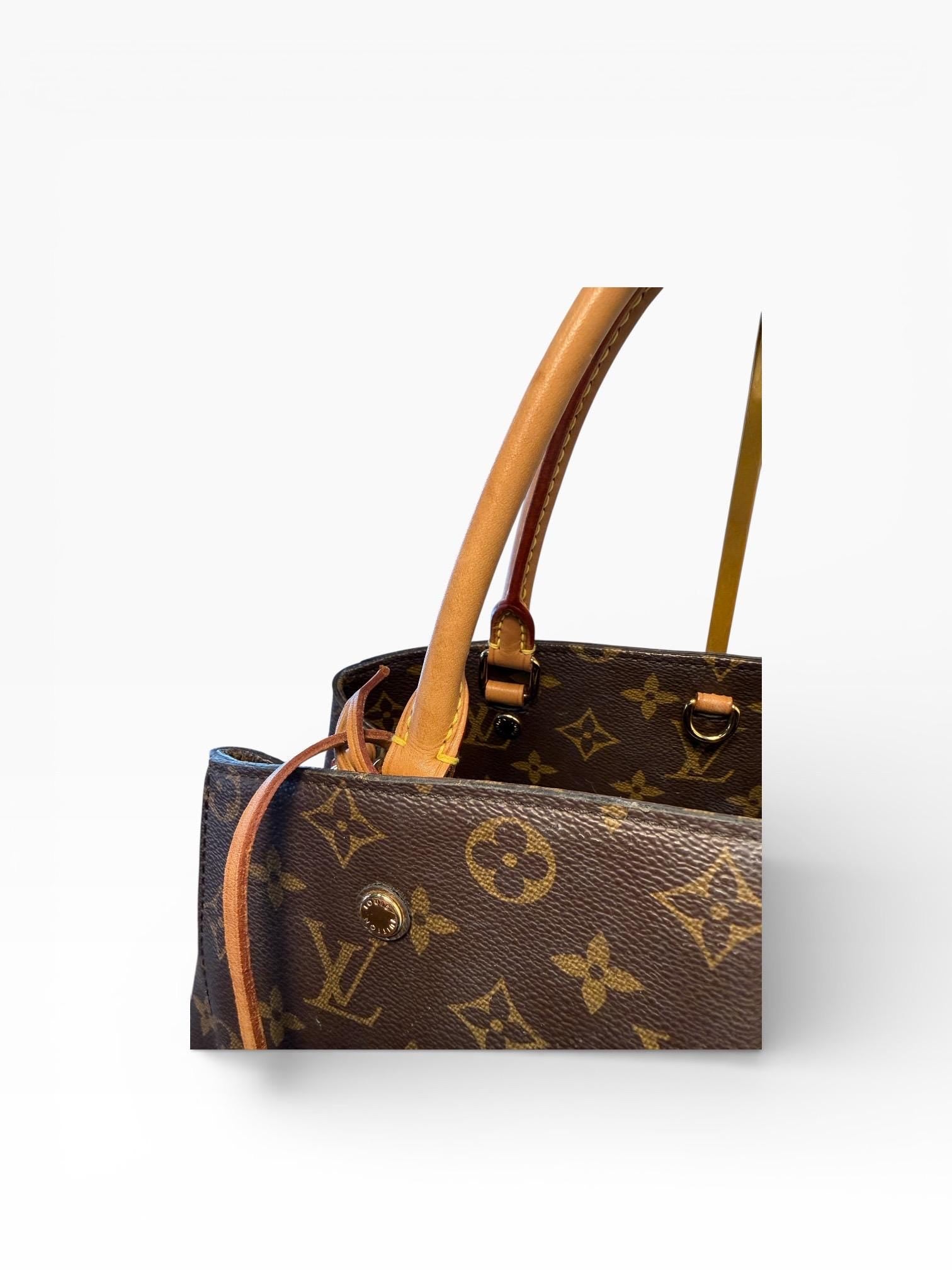 Louis Vuitton — Montaigne MM Bag