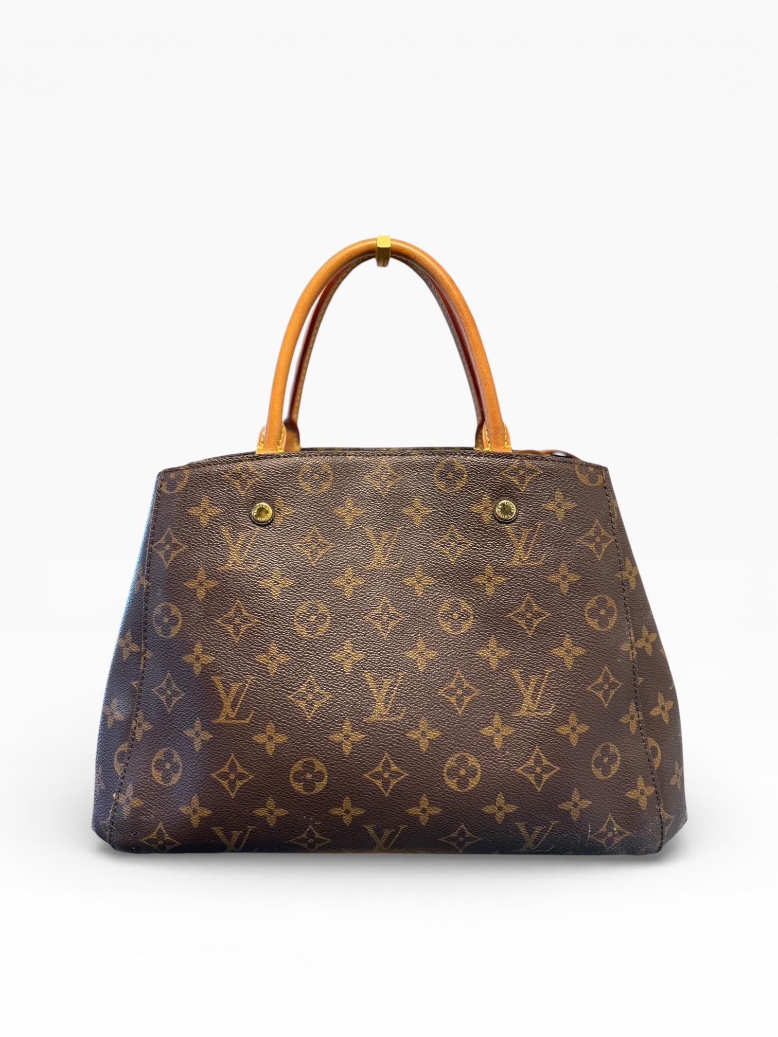 Louis Vuitton — Montaigne MM Bag