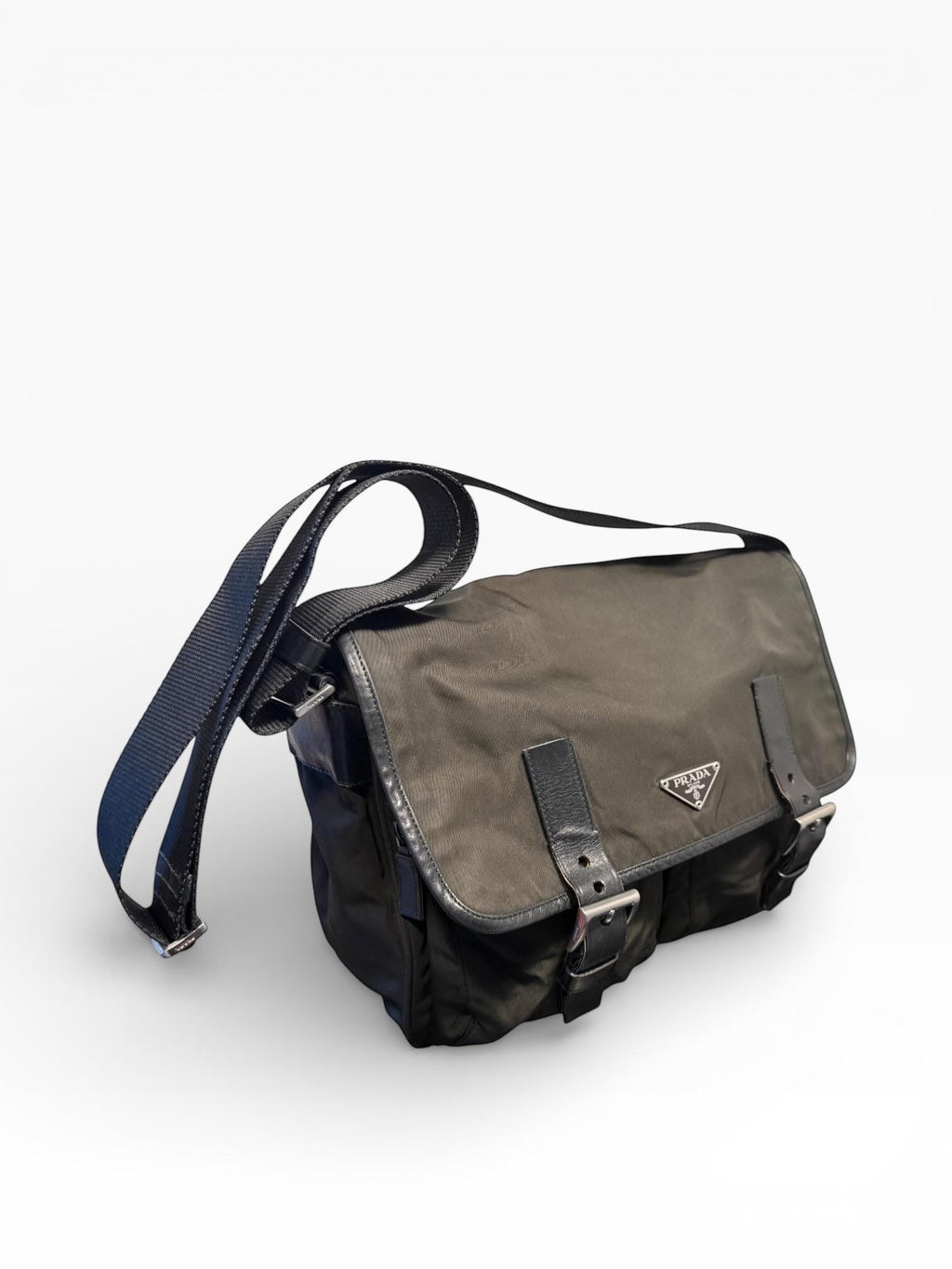 Prada — Tessuto Nylon Messenger Bag