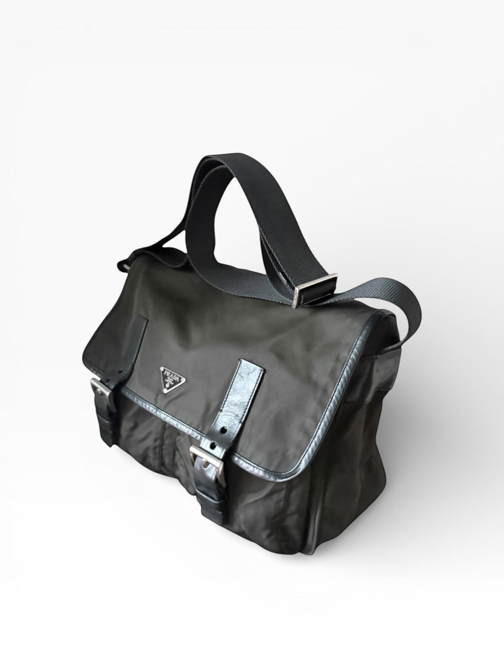 Prada — Tessuto Nylon Messenger Bag