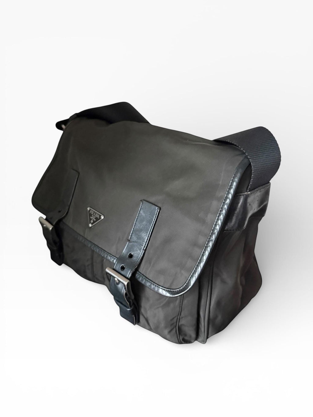 Prada — Tessuto Nylon Messenger Bag
